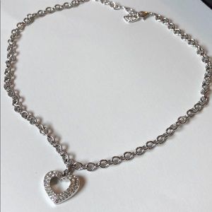 Swarovski heart necklace
